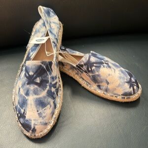 NWT/Old Navy Canvas Espadrilles Flats. Sz 9.5